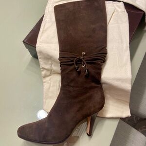 Cole Haan Latasha Air Boot Suede Size 10